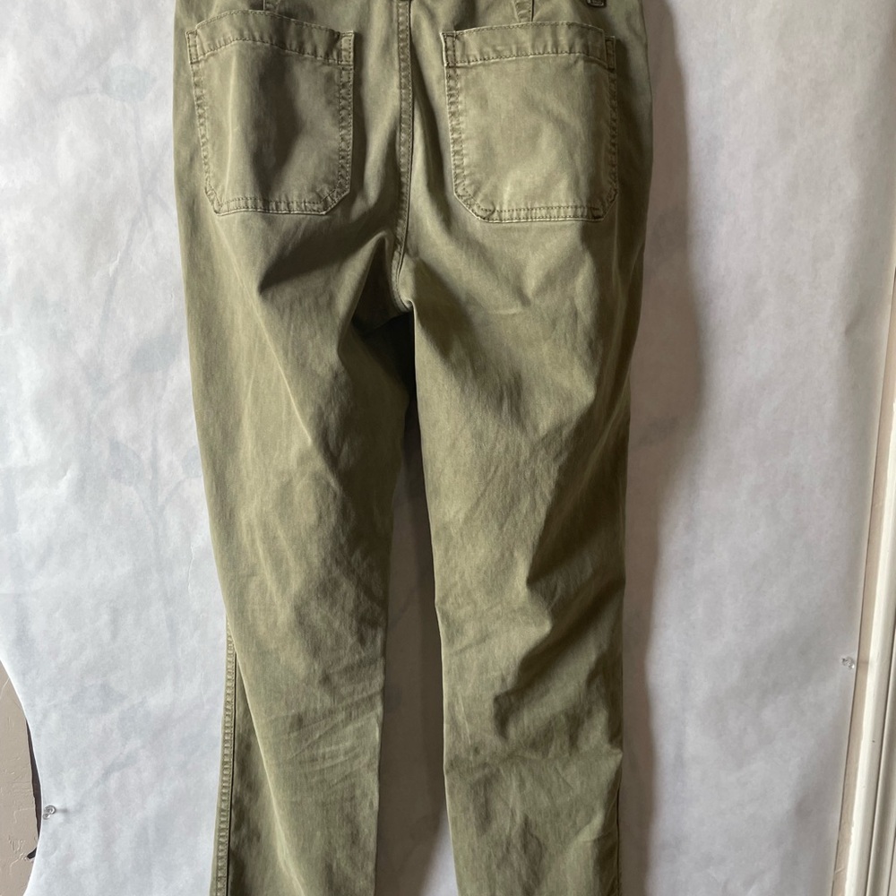 Madewell Green Chinos